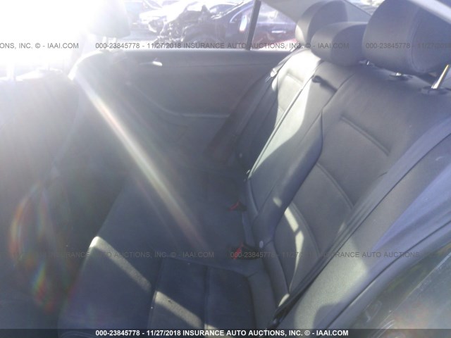 3VWDX7AJXBM343747 - 2011 VOLKSWAGEN JETTA SE შავი ფოტო 8