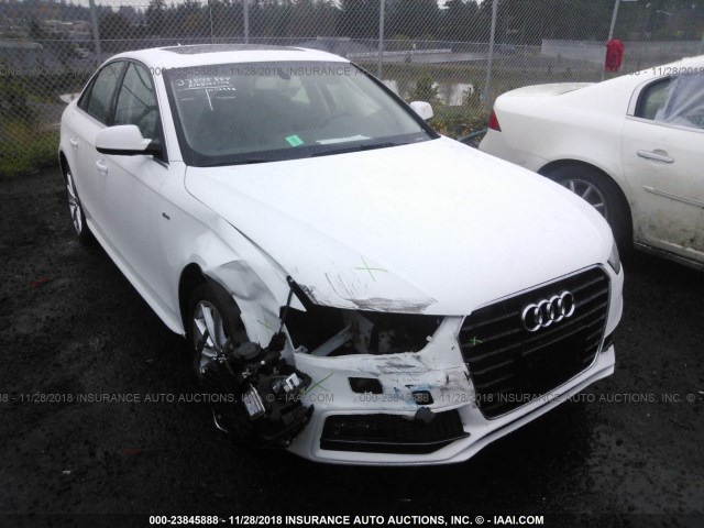 WAUAFAFL6GN008897 - 2016 AUDI A4 PREMIUM/S-LINE WHITE photo 6