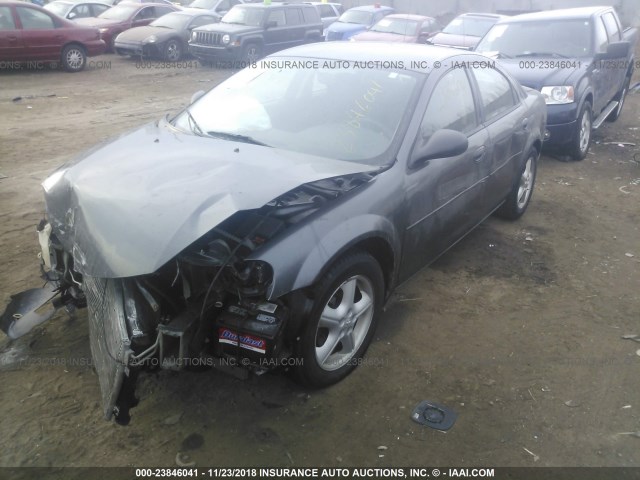 1B3EL46R45N521793 - 2005 DODGE STRATUS SXT GRAY photo 2