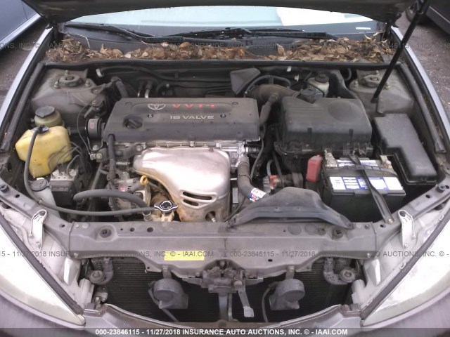 JTDBE32K130191541 - 2003 TOYOTA CAMRY LE/XLE 灰色 照片 10