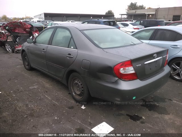 JTDBE32K130191541 - 2003 TOYOTA CAMRY LE/XLE 灰色 照片 3