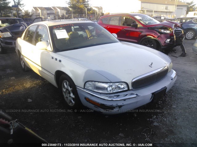 1G4CU541654101525 - 2005 BUICK PARK AVENUE ULTRA WHITE photo 1