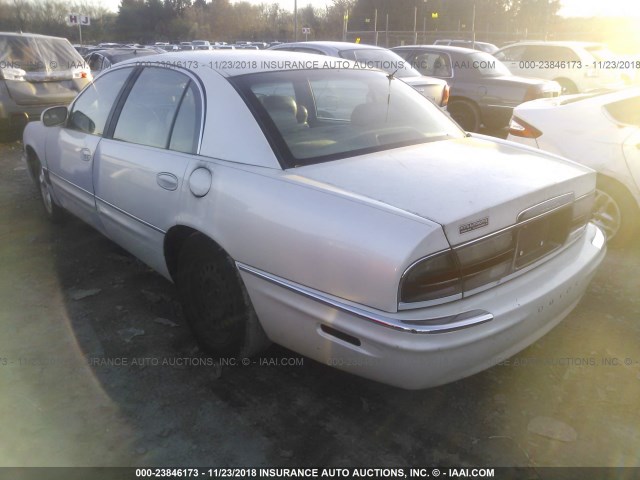 1G4CU541654101525 - 2005 BUICK PARK AVENUE ULTRA WHITE photo 3