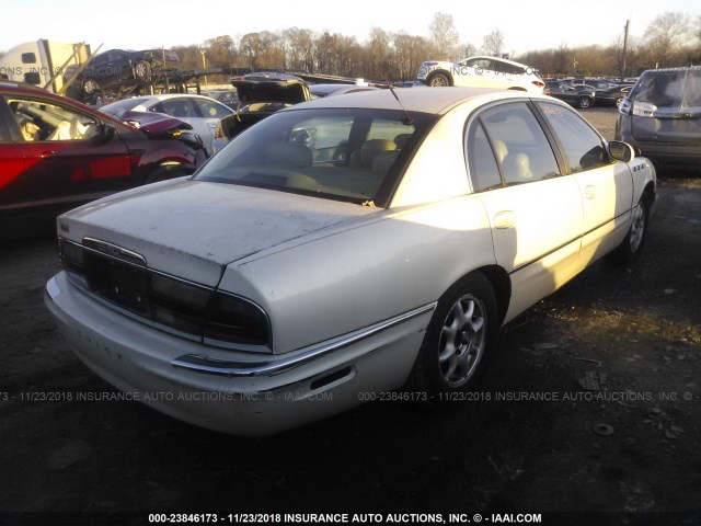 1G4CU541654101525 - 2005 BUICK PARK AVENUE ULTRA WHITE photo 4