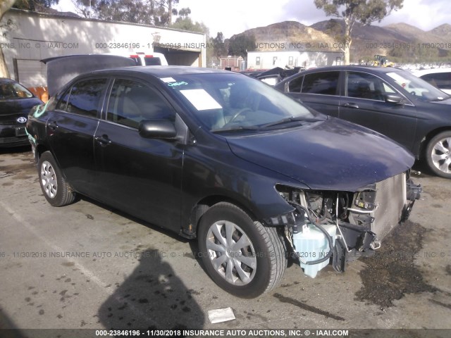 1NXBU4EE3AZ211532 - 2010 TOYOTA COROLLA S/LE/XLE GRAY photo 1