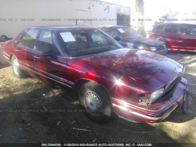 1G4CW52K3TH641068 - 1996 BUICK PARK AVENUE  RED photo 1