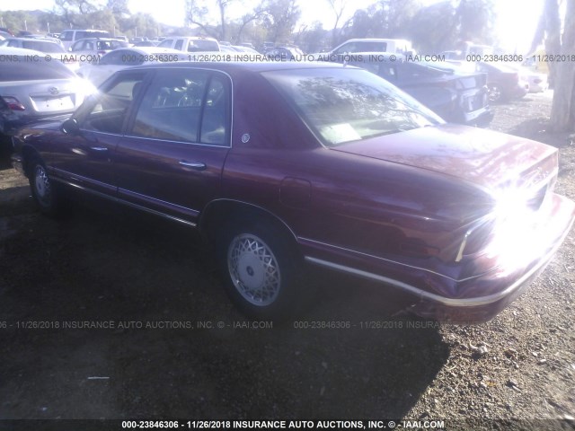1G4CW52K3TH641068 - 1996 BUICK PARK AVENUE  RED photo 3