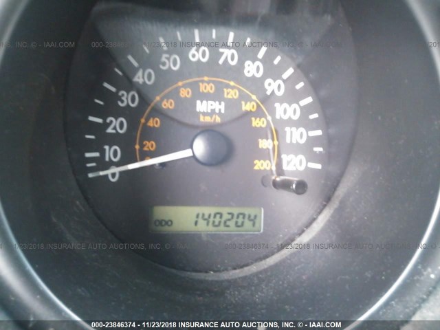 KL1TD66626B528997 - 2006 CHEVROLET AVEO LS BLUE photo 7