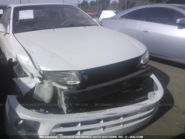 2T1CG22P31C423323 - 2001 TOYOTA CAMRY SOLARA SE WHITE photo 6