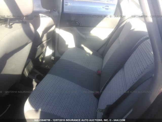 1FAFP34N17W127348 - 2007 FORD FOCUS ZX4/S/SE/SES Марун фото 7