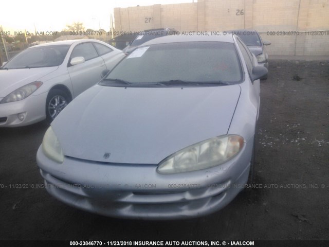 2B3HD46R24H661388 - 2004 DODGE INTREPID SE SILVER photo 6