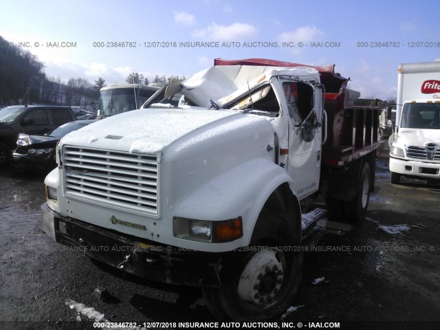 1HTSCPHN9PH462516 - 1993 INTERNATIONAL 4000 4700 WHITE photo 2