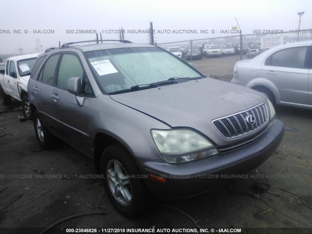 JTJHF10U910188882 - 2001 LEXUS RX 300 GRAY photo 1