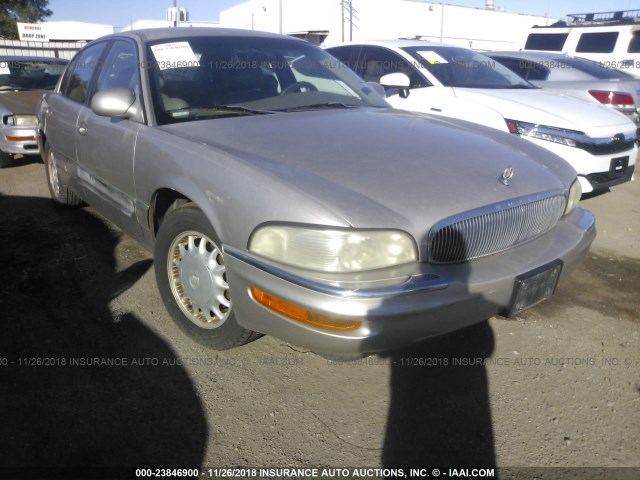 1G4CW52K0W4612056 - 1998 BUICK PARK AVENUE  SILVER photo 1