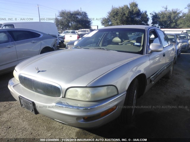 1G4CW52K0W4612056 - 1998 BUICK PARK AVENUE  SILVER photo 2