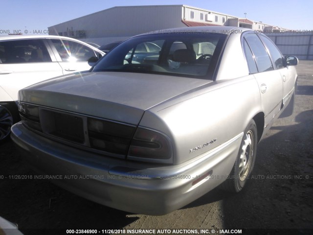 1G4CW52K0W4612056 - 1998 BUICK PARK AVENUE  SILVER photo 4