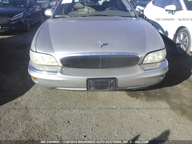 1G4CW52K0W4612056 - 1998 BUICK PARK AVENUE  SILVER photo 6