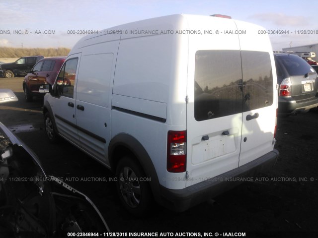 NM0LS7CN5DT135600 - 2013 FORD TRANSIT CONNECT XL WHITE photo 3