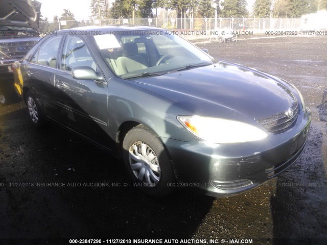 4T1BE32K54U276680 - 2004 TOYOTA CAMRY LE/XLE/SE GREEN photo 1