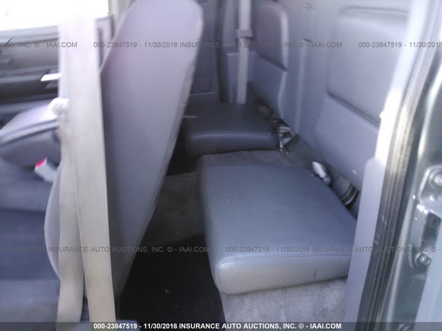 1Z7HC32K36S542639 - 2006 MITSUBISHI RAIDER DUROCROSS GRAY photo 8