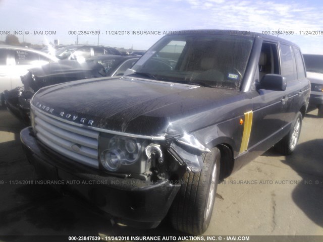 SALMB11493A111690 - 2003 LAND ROVER RANGE ROVER HSE Navy photo 2