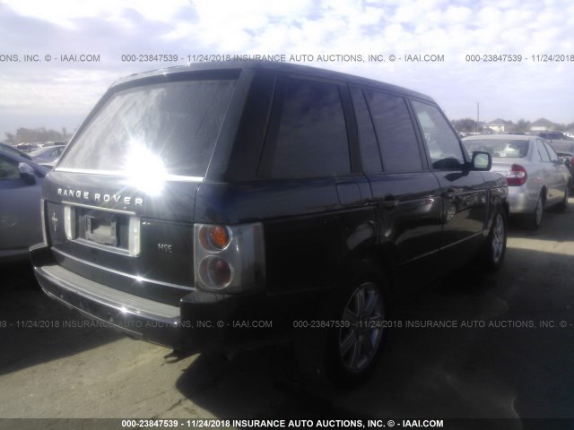 SALMB11493A111690 - 2003 LAND ROVER RANGE ROVER HSE Navy photo 4