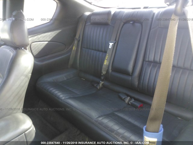 2G1WX15K529337531 - 2002 CHEVROLET MONTE CARLO SS ვერცხლისფერი ფოტო 8