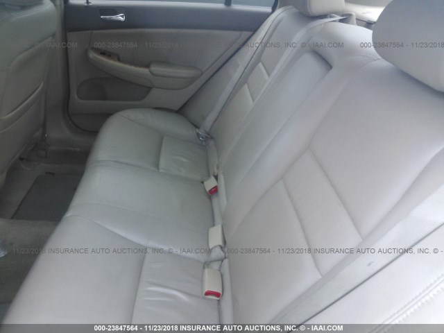 JHMCN364X5C013353 - 2005 HONDA ACCORD HYBRID WHITE photo 8