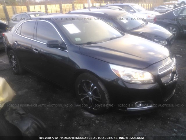 1G11H5SA3DF301891 - 2013 CHEVROLET MALIBU LTZ შავი ფოტო 1