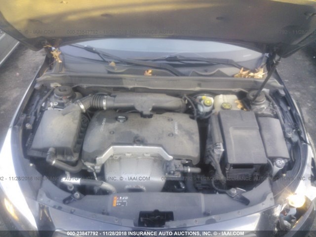 1G11H5SA3DF301891 - 2013 CHEVROLET MALIBU LTZ შავი ფოტო 10