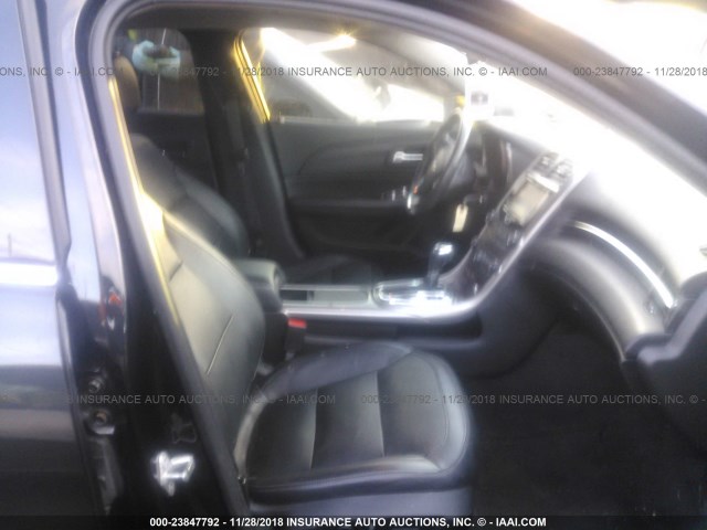 1G11H5SA3DF301891 - 2013 CHEVROLET MALIBU LTZ შავი ფოტო 5