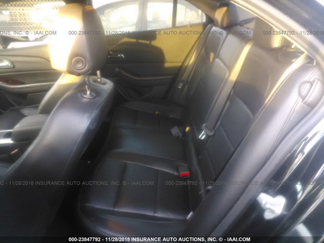 1G11H5SA3DF301891 - 2013 CHEVROLET MALIBU LTZ შავი ფოტო 8