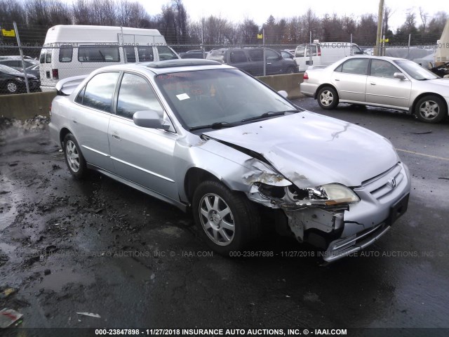 JHMCG66802C019141 - 2002 HONDA ACCORD EX/SE GRAY photo 1