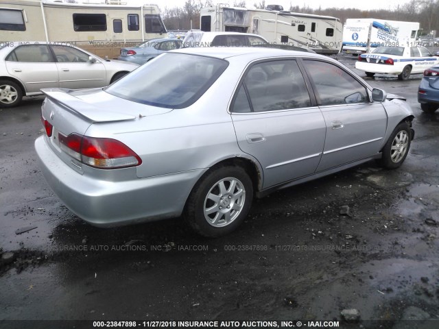 JHMCG66802C019141 - 2002 HONDA ACCORD EX/SE GRAY photo 4