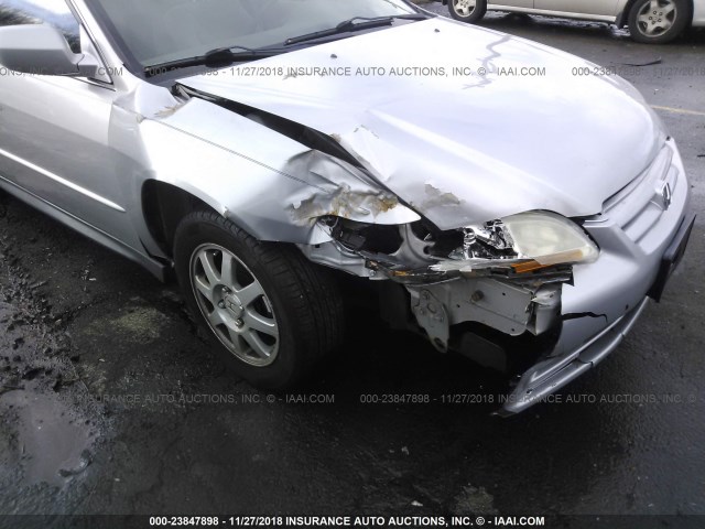 JHMCG66802C019141 - 2002 HONDA ACCORD EX/SE GRAY photo 6