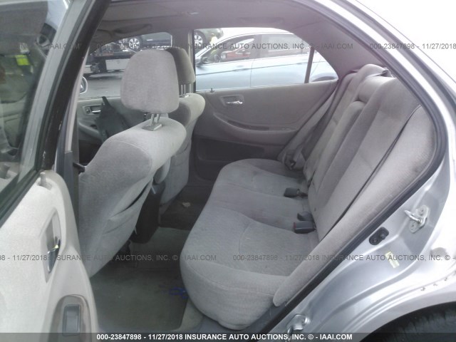 JHMCG66802C019141 - 2002 HONDA ACCORD EX/SE GRAY photo 8