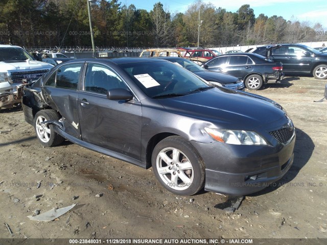 4T1BE46KX7U102091 - 2007 TOYOTA CAMRY NEW GENERAT CE/LE/XLE/SE GRAY photo 1