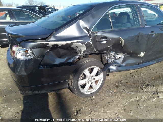 4T1BE46KX7U102091 - 2007 TOYOTA CAMRY NEW GENERAT CE/LE/XLE/SE GRAY photo 6
