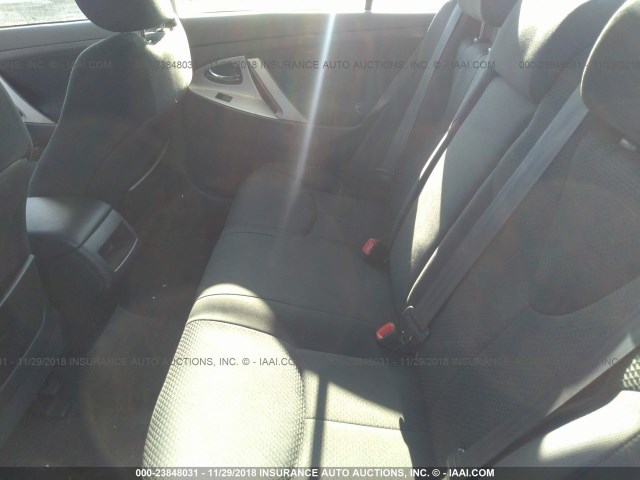 4T1BE46KX7U102091 - 2007 TOYOTA CAMRY NEW GENERAT CE/LE/XLE/SE GRAY photo 8