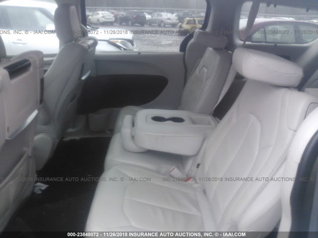 2C4RC1EG0HR536832 - 2017 CHRYSLER PACIFICA TOURING L PLUS GOLD photo 8