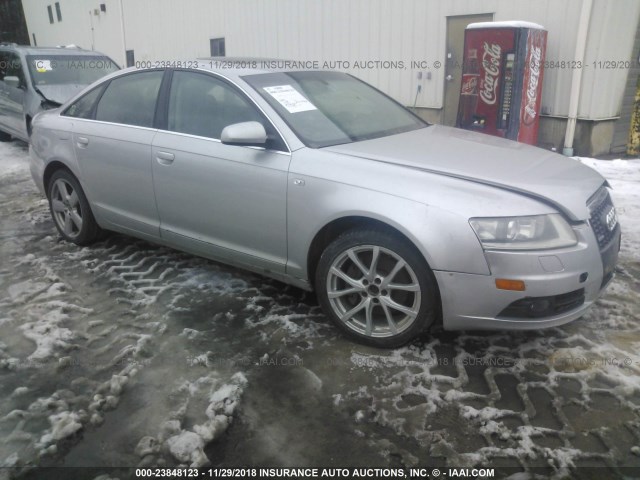 WAUDH74F48N132160 - 2008 AUDI A6 3.2 QUATTRO SILVER photo 1