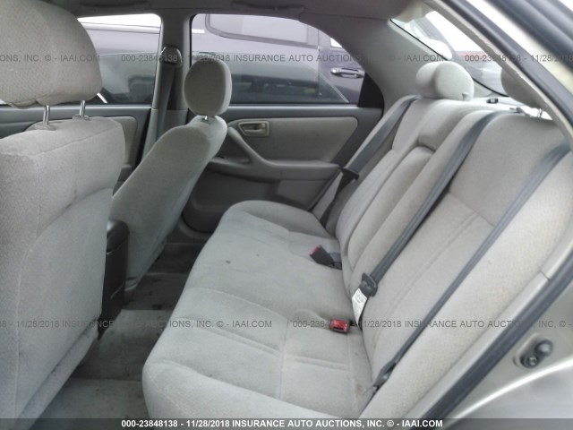 4T1BF22K31U126862 - 2001 TOYOTA CAMRY LE/XLE GRAY photo 8