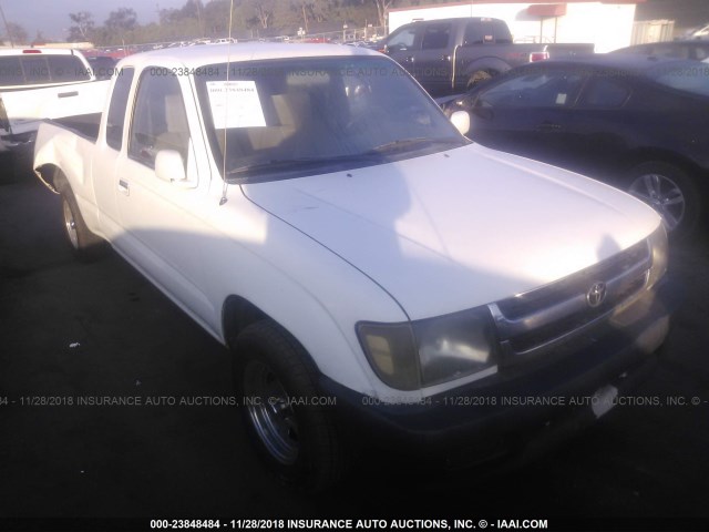 4TAVL52N8WZ130224 - 1998 TOYOTA TACOMA XTRACAB WHITE photo 1