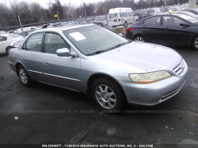 1HGCG66852A012376 - 2002 HONDA ACCORD EX/SE SILVER photo 1