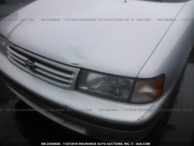 JT2EL43B1M0007653 - 1991 TOYOTA TERCEL DELUXE SILVER photo 6