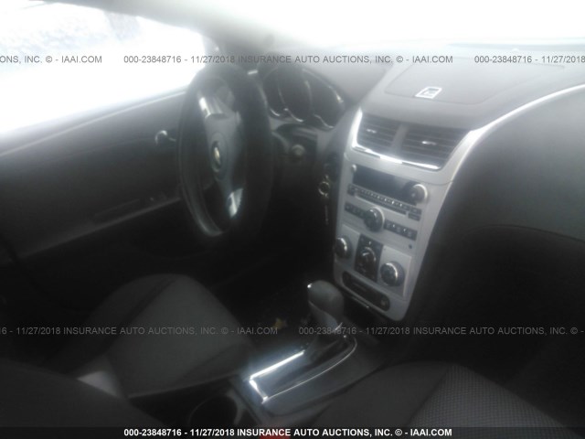 1G1ZH57B78F294020 - 2008 CHEVROLET MALIBU 1LT GRAY photo 5