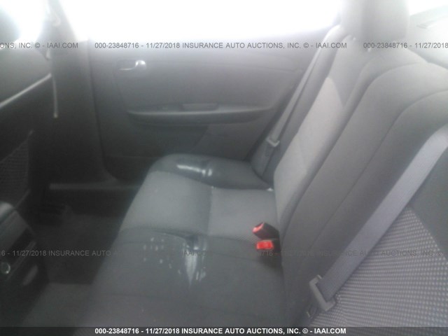 1G1ZH57B78F294020 - 2008 CHEVROLET MALIBU 1LT GRAY photo 8