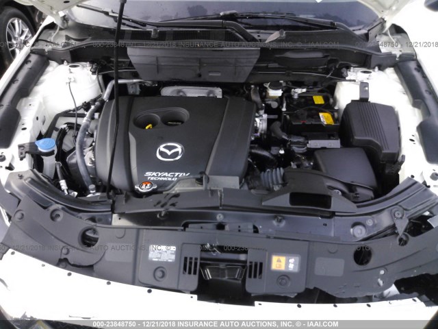 JM3KFBCMXJ0383603 - 2018 MAZDA CX-5 TOURING WHITE photo 10