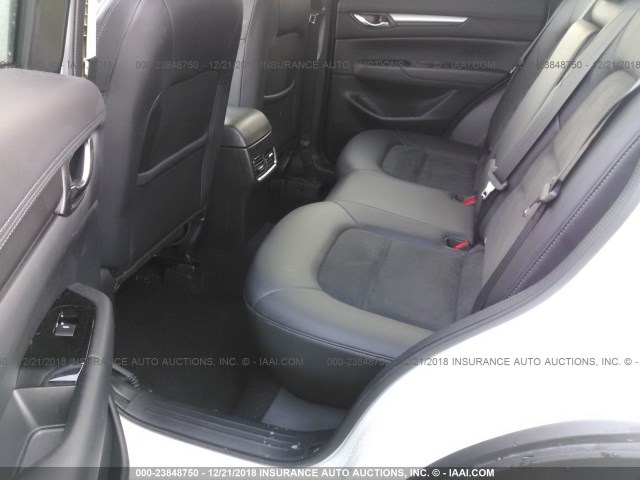 JM3KFBCMXJ0383603 - 2018 MAZDA CX-5 TOURING WHITE photo 8