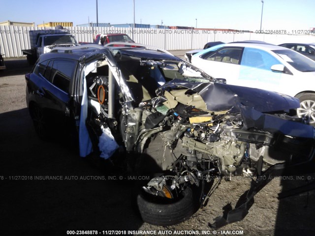 4S3GTAU65J3712630 - 2018 SUBARU IMPREZA LIMITED GRAY photo 1